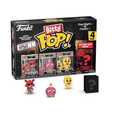 Five Nights at Freddy's Foxy 4PK Bitty POP