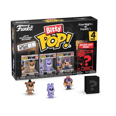 Five Nights at Freddy's Freddy 4PK Bitty POP