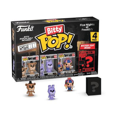 Bitty POP Five Nights at Freddy's Freddy 4PK Bitty POP