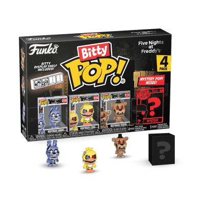 Bitty POP Five Nights at Freddy's Nightmare Bonnie 4PK Bitty POP