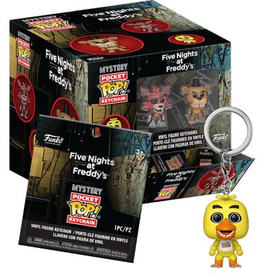 Five Nights at Freddy's - přívěsek na klíče