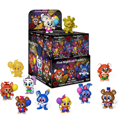 Mystery Minis Five Nights at Freddy’s Security Breach série 2 - Blindbox