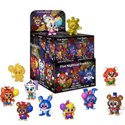 Five Nights at Freddy’s Security Breach série 2 - Blindbox