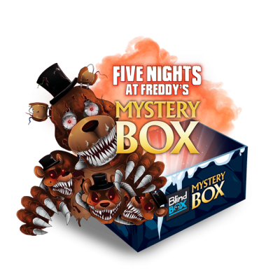 Mystery Box Five Nights at Freddy's #1 Mystery Box