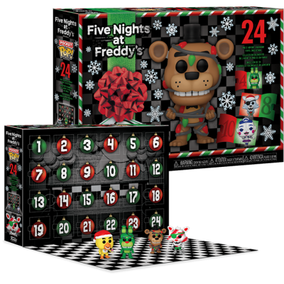 Pocket POP FNAF 2023 adventní kalendář 24 figurek