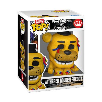 FNAF Golden Freddy 4PK Bitty POP