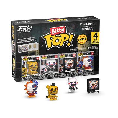 FNAF Golden Freddy 4PK Bitty POP