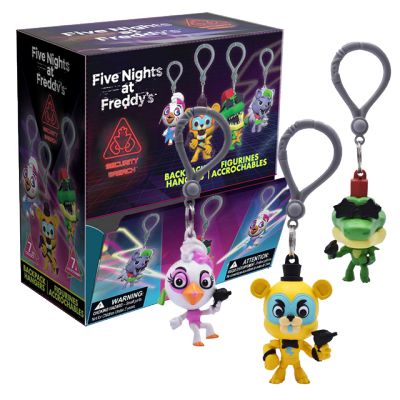 FNAF Security Breach Backpack Hangers