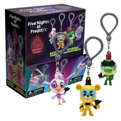  FNAF Security Breach Backpack Hangers