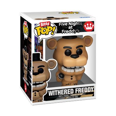 FNAF Withered Freddy 4PK Bitty POP