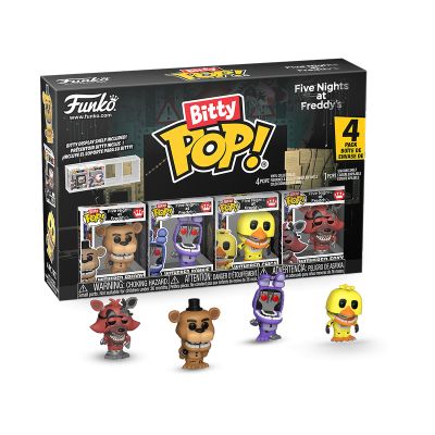 FNAF Withered Freddy 4PK Bitty POP