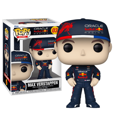 Funko POP Formula 1 - Max Verstappen