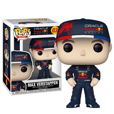 Funko POP 03 Formula 1 - Max Verstappen