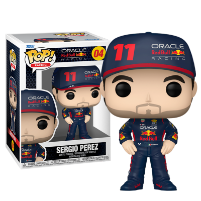 Funko POP 04 Formula 1 - Sergio Perez