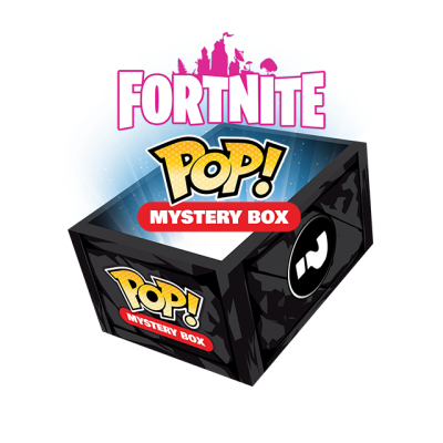 Mystery Box Fortnite POP Mystery Box