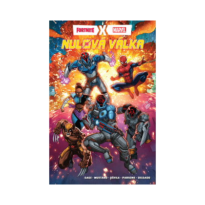 Crew Fortnite X Marvel: Nulová válka kompletní vydání