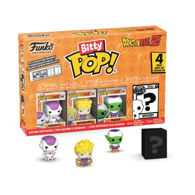 Frieza Dragon Ball Z 4PK Bitty POP série 2
