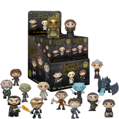 Mystery Minis Game of Thrones - Blindbox série 4