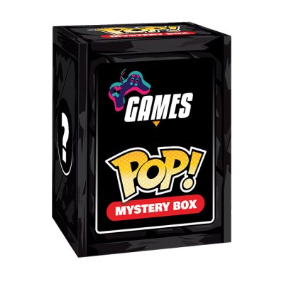 Games POP Mystery Box