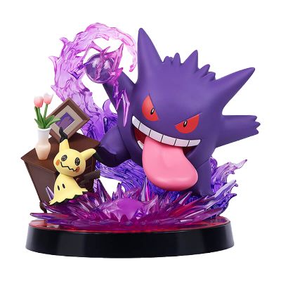 Gengar and Mimikyu Diorama