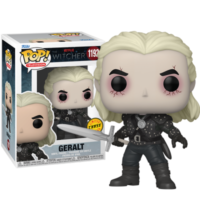 Funko POP 1192 Geralt - The Witcher CHASE