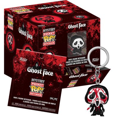 Ghost Face - přívěsek na klíče