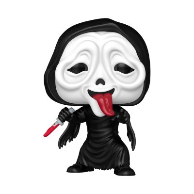 Ghost Face Tongue in Cheek