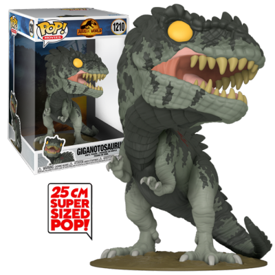 Funko POP Giganotosaurus - Jurský svět 25cm
