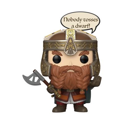 Gimli (Nobody Tosses a Dwarf)