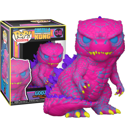 Funko POP Godzilla Black Light