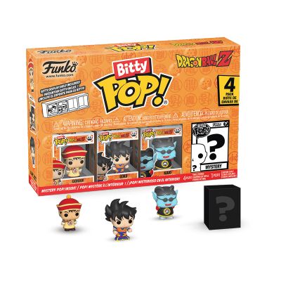 Gohan Dragon Ball Z 4PK Bitty POP série 2