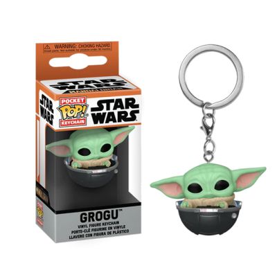 Grogu - přívěsek na klíče