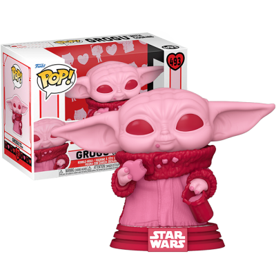 Funko POP Grogu Valentine