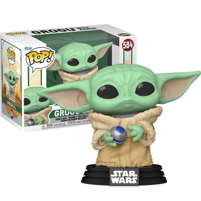 Funko POP Grogu with Armor