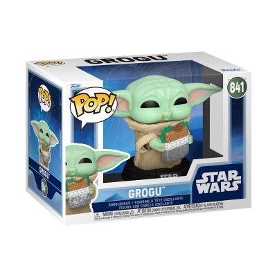 Grogu with Sandwich - Mandalorian & Grogu