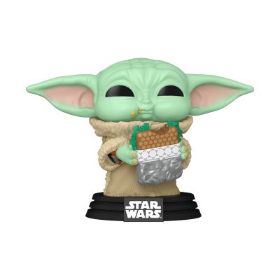 Grogu with Sandwich - Mandalorian & Grogu