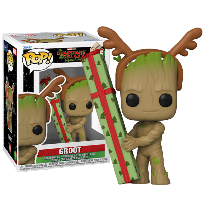 Funko POP Groot - Holiday Special