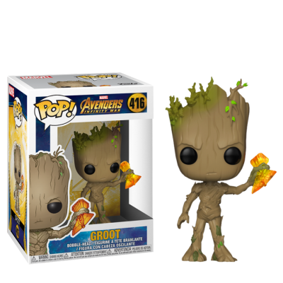 Funko POP 416 Groot Stormbreaker - Infinity War