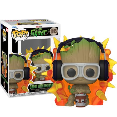 Groot w/ Detonator