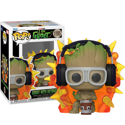 Funko POP 1195 Groot w/ Detonator