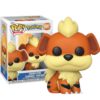 Funko POP 597 Growlithe