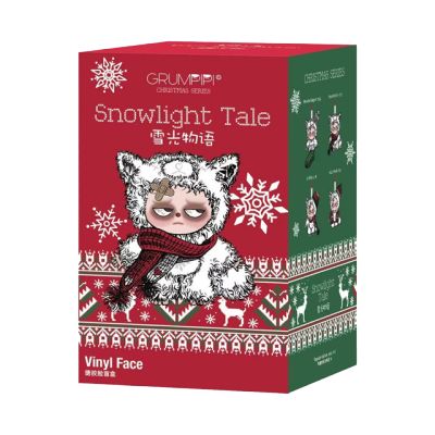 Grumpipi Christmas Snowlight Tale Blindbox