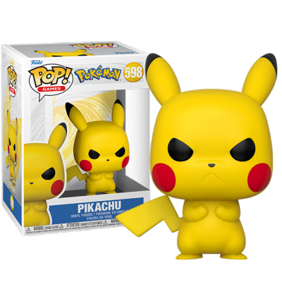 Funko POP Grumpy Pikachu