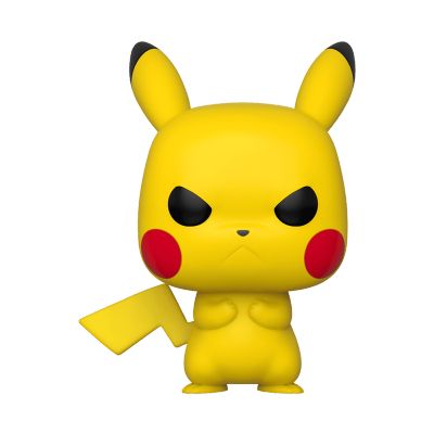 Grumpy Pikachu