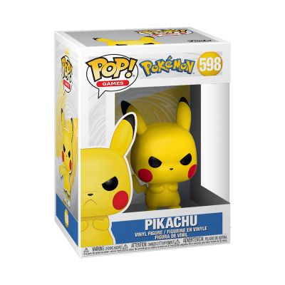 Grumpy Pikachu