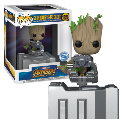 Funko POP 1026 Guardians Ship - Groot