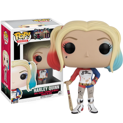 Funko POP Harley Quinn - Suicide Squad