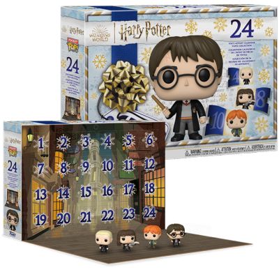 Harry Potter 2022 Advent Calendar 24 figures