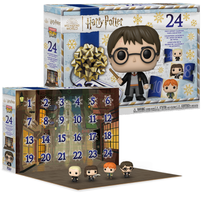 Pocket POP Harry Potter 2022 adventní kalendář 24 figurek