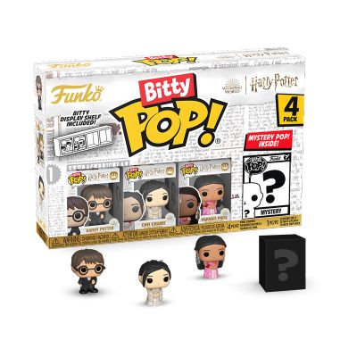 Harry Potter 4PK Bitty POP série 2